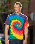 tie dye t-shirts